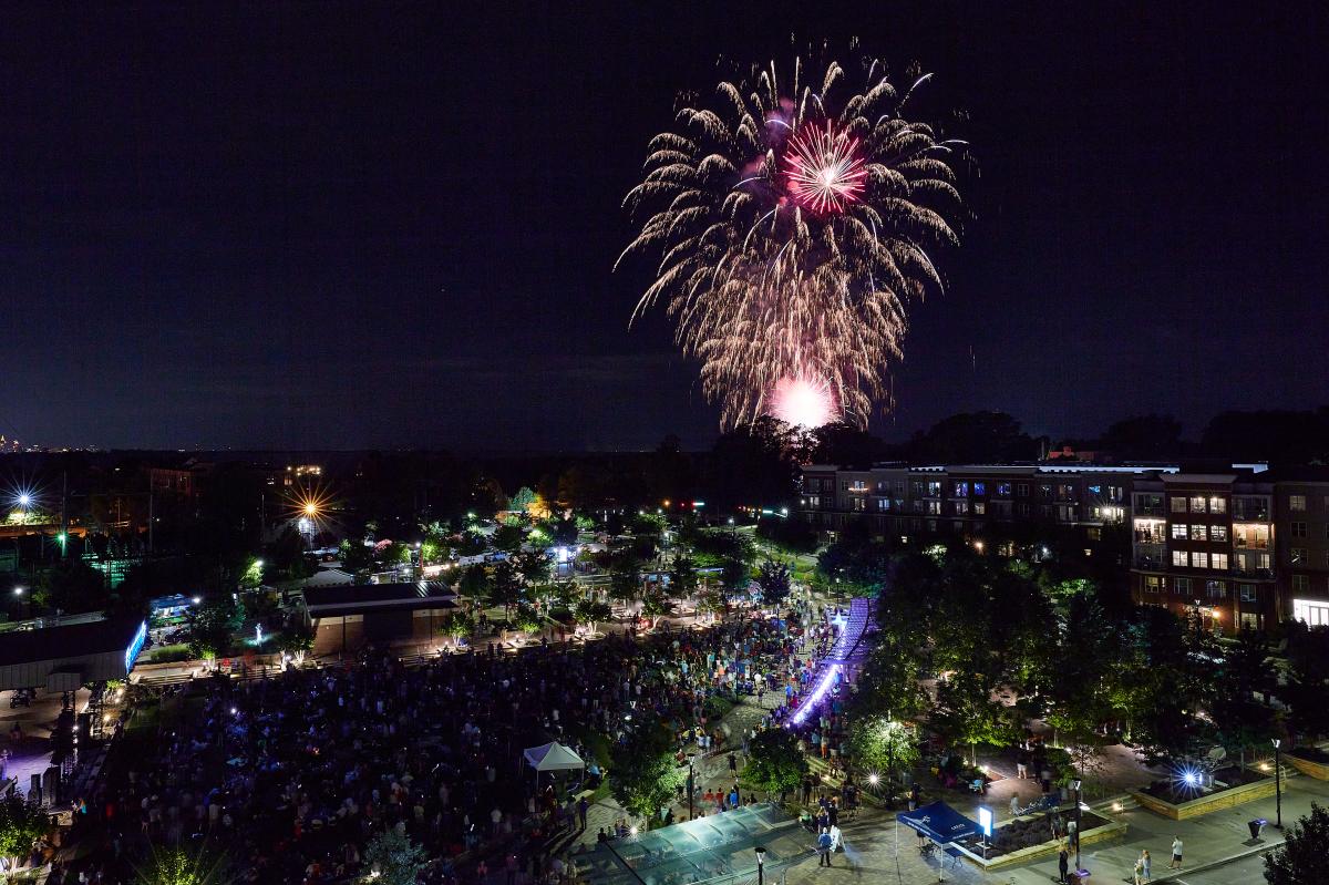 Stars & Stripes Fireworks Display