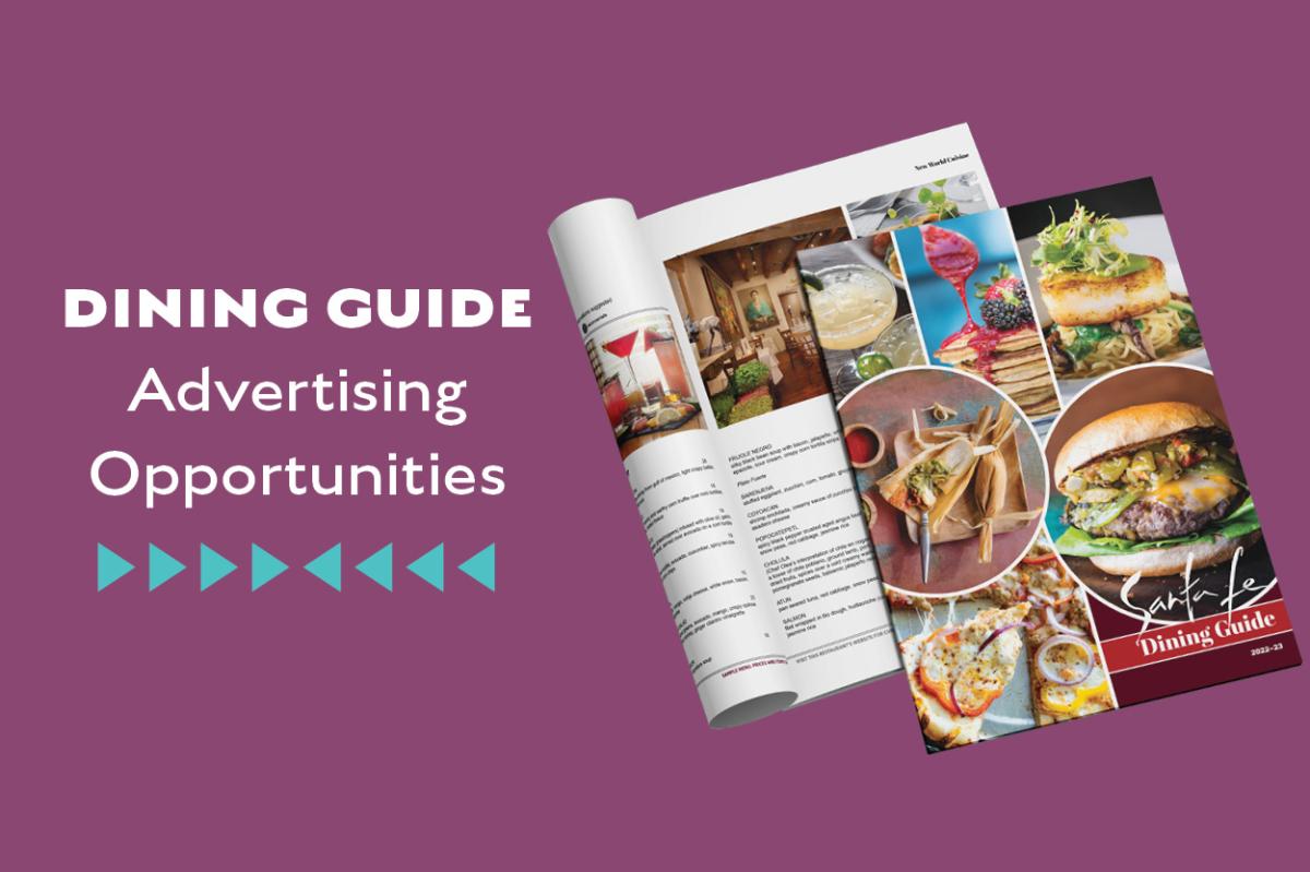 Dining Guide Advertising Opportunities