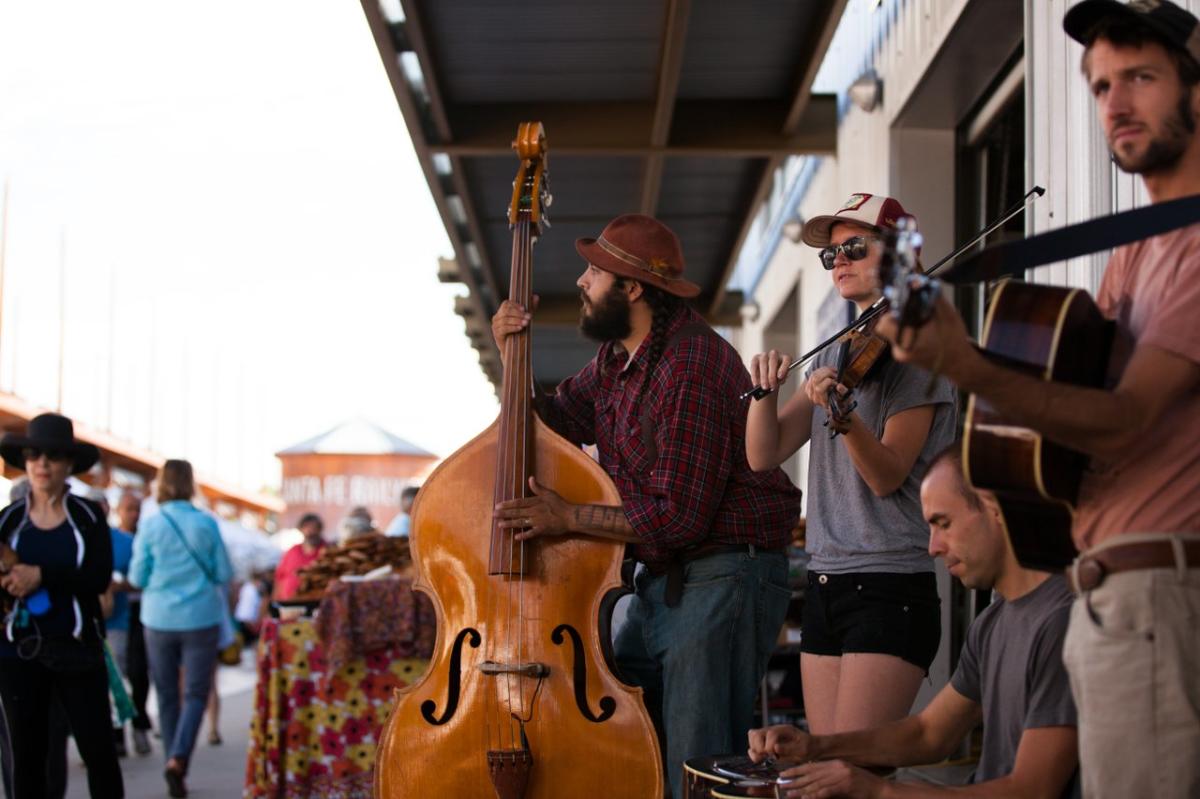 Santa Fe Farmers Market Musicians