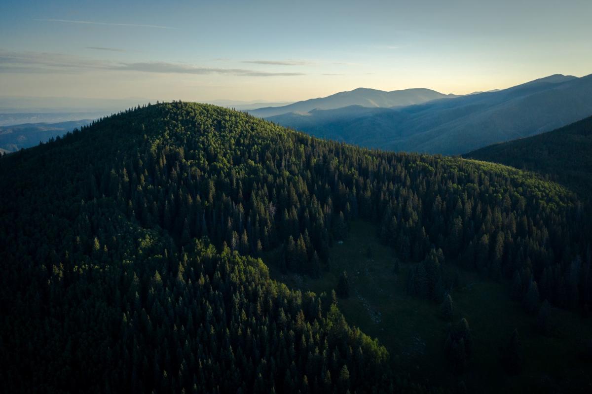 Landscape mountains