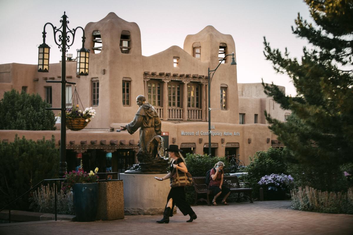 Santa Fe Historic Downtown