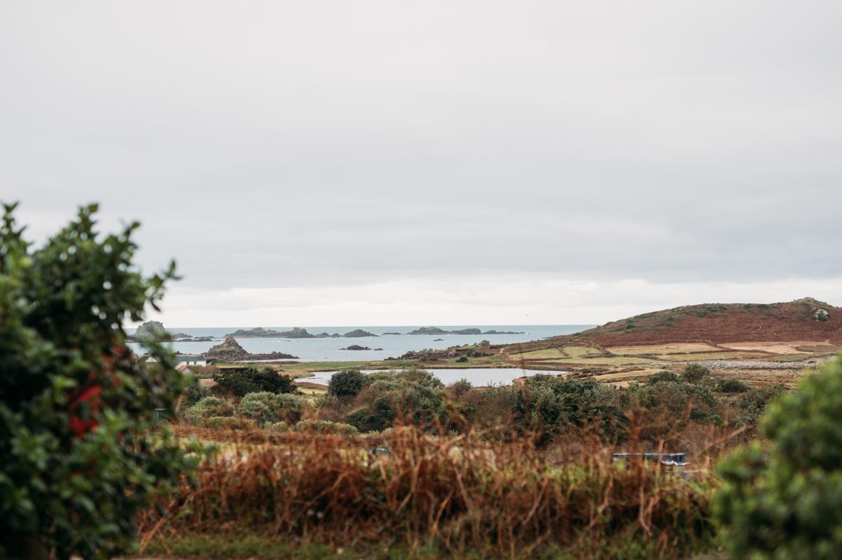 View of Bryher