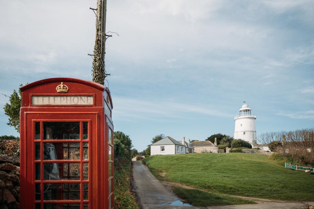 View of St. Agnes Lighthouse