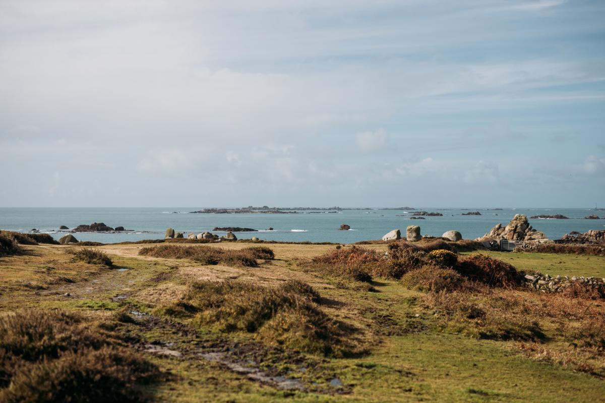 Landscape of St. Agnes