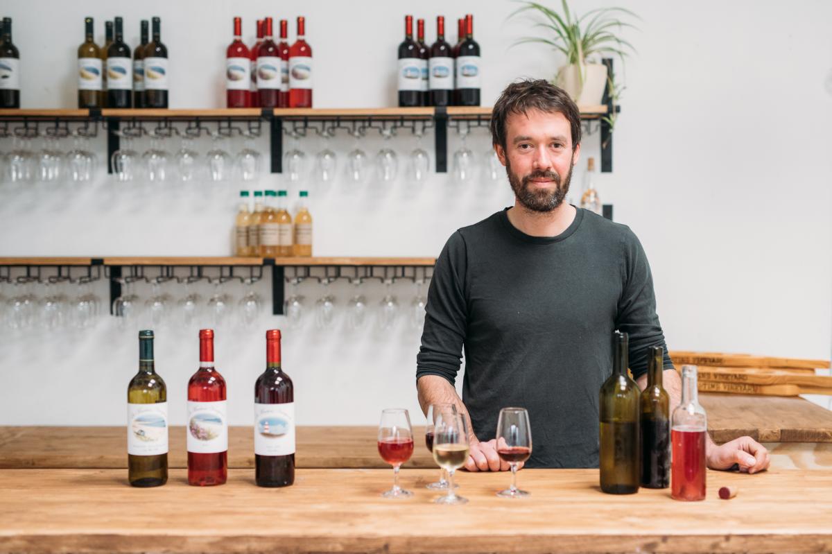Wine tasting
