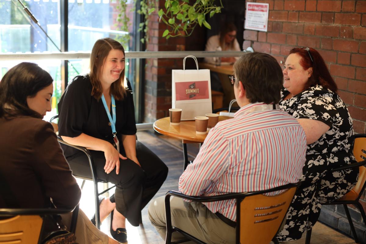 Simpleview EMEA Summit 2024 - attendee networking