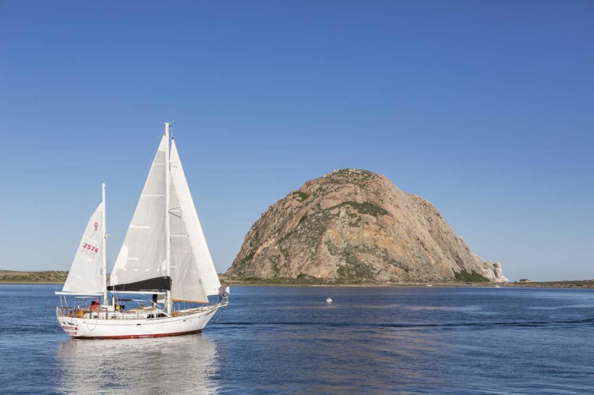 sail at morro rock