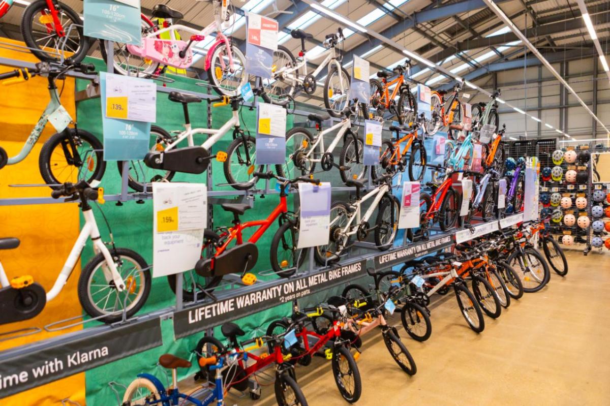 Decathlon Bikes for sale in store