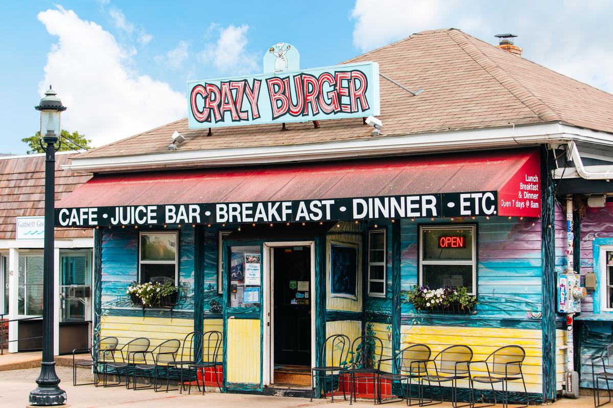 Crazy Burger Narragansett