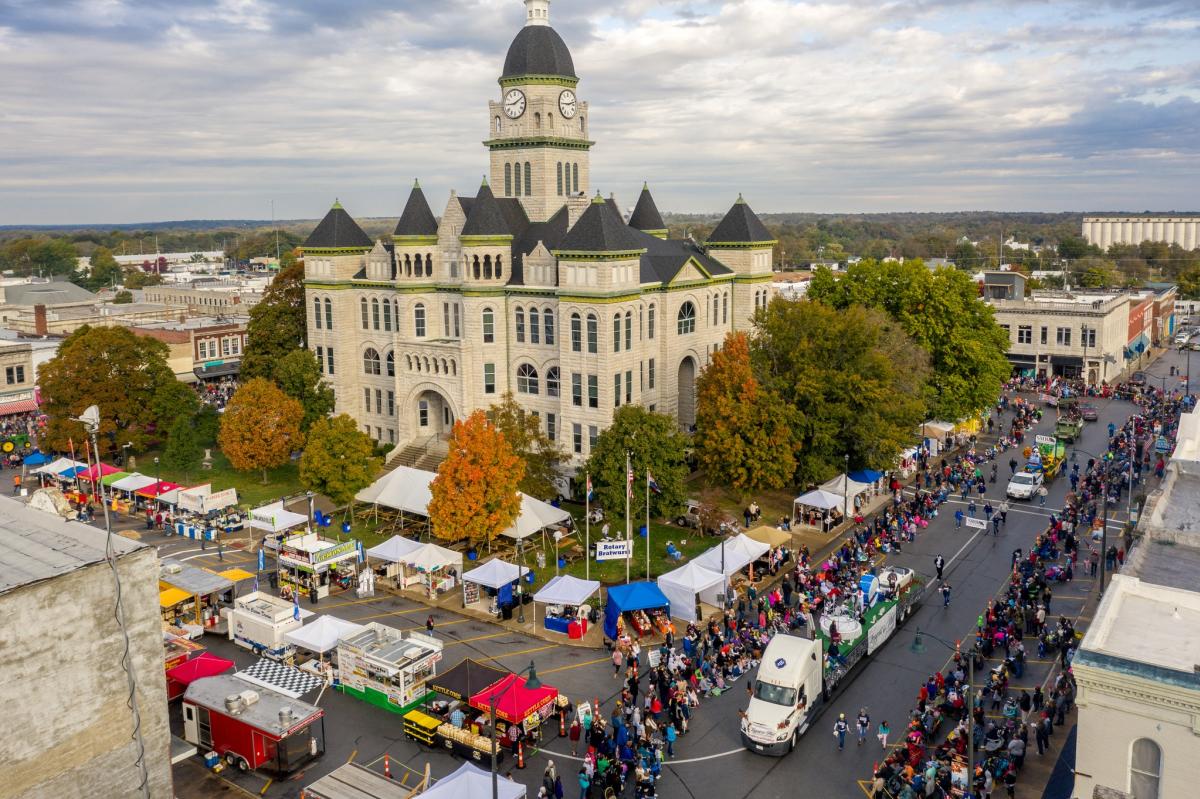 Maple Leaf Festival Carthage Missouri