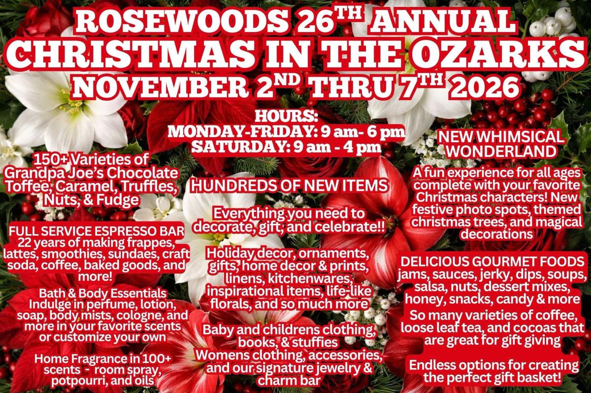 Rosewood Farms Holiday Market 2026