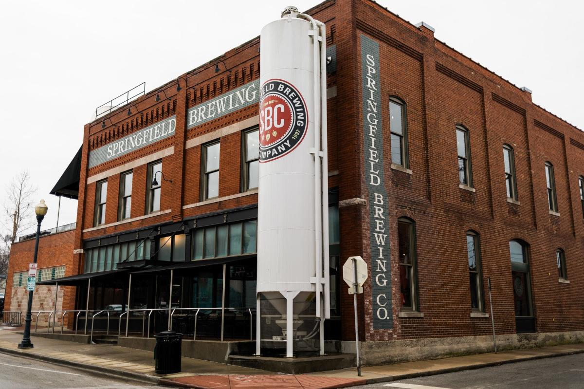 Springfield Brewing Company, photo by Rhianon Brown