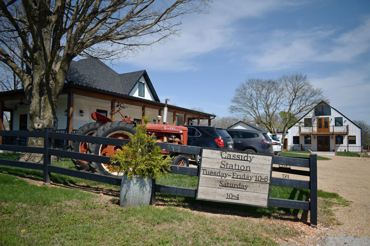 Cassidy Station at Estes Farms