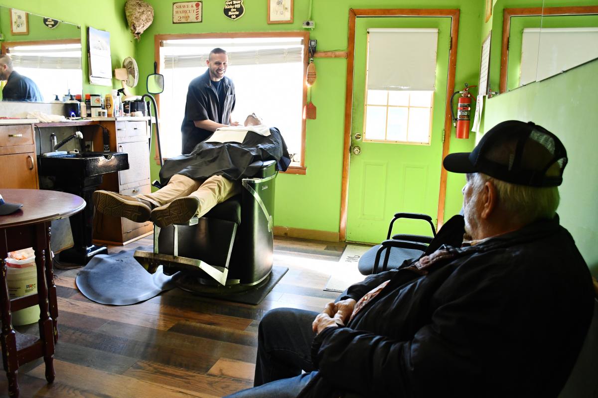Route 66 Barbershop