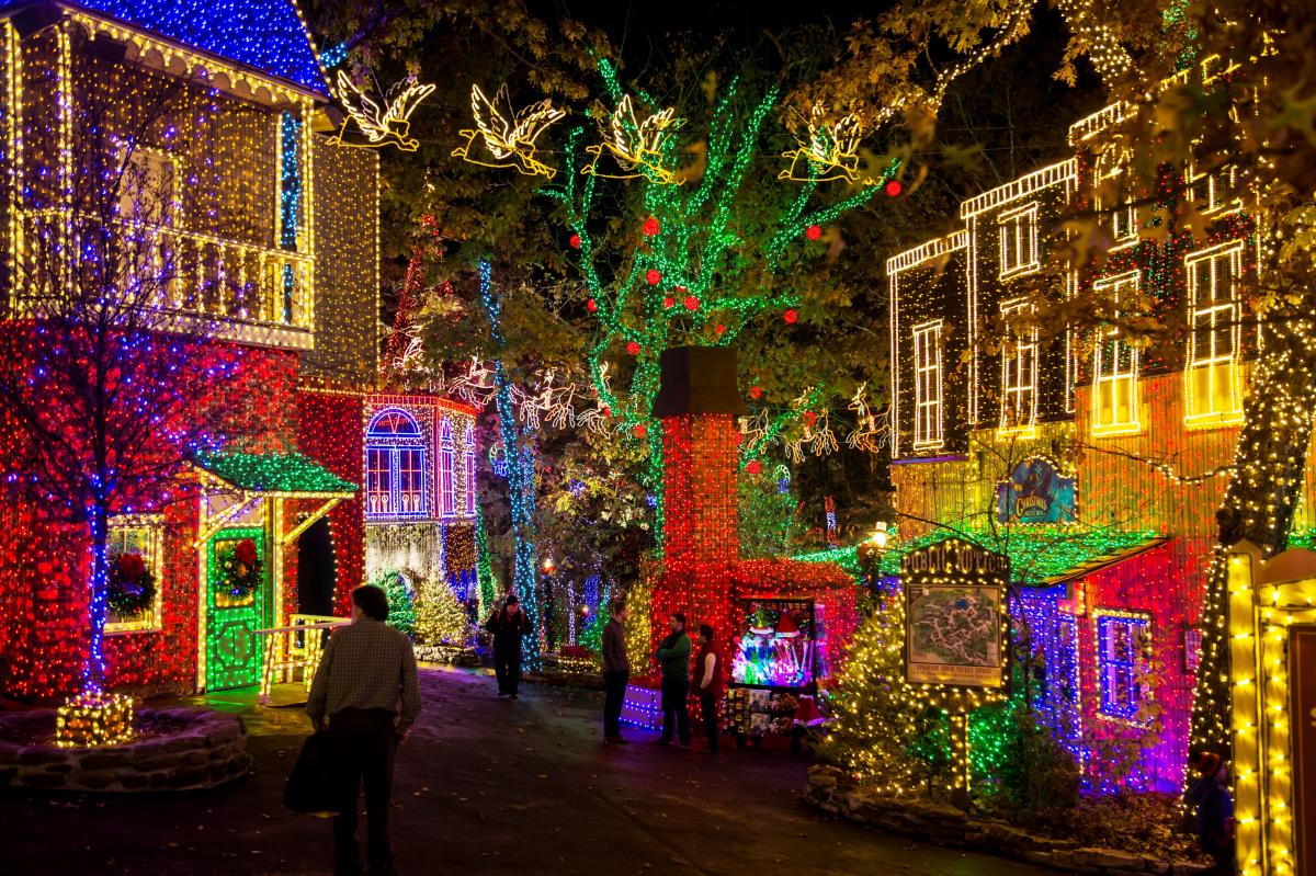 Silver Dollar City Old Time Christmas