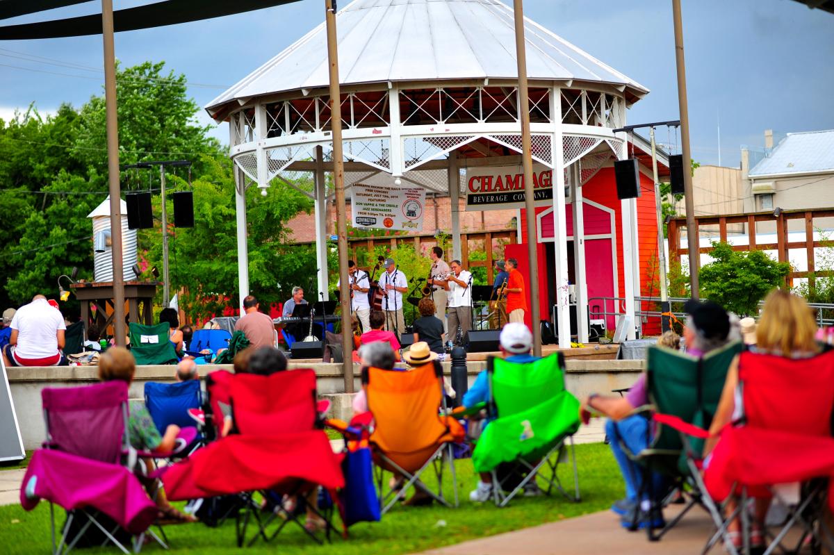 Rockin' the Rails Concerts