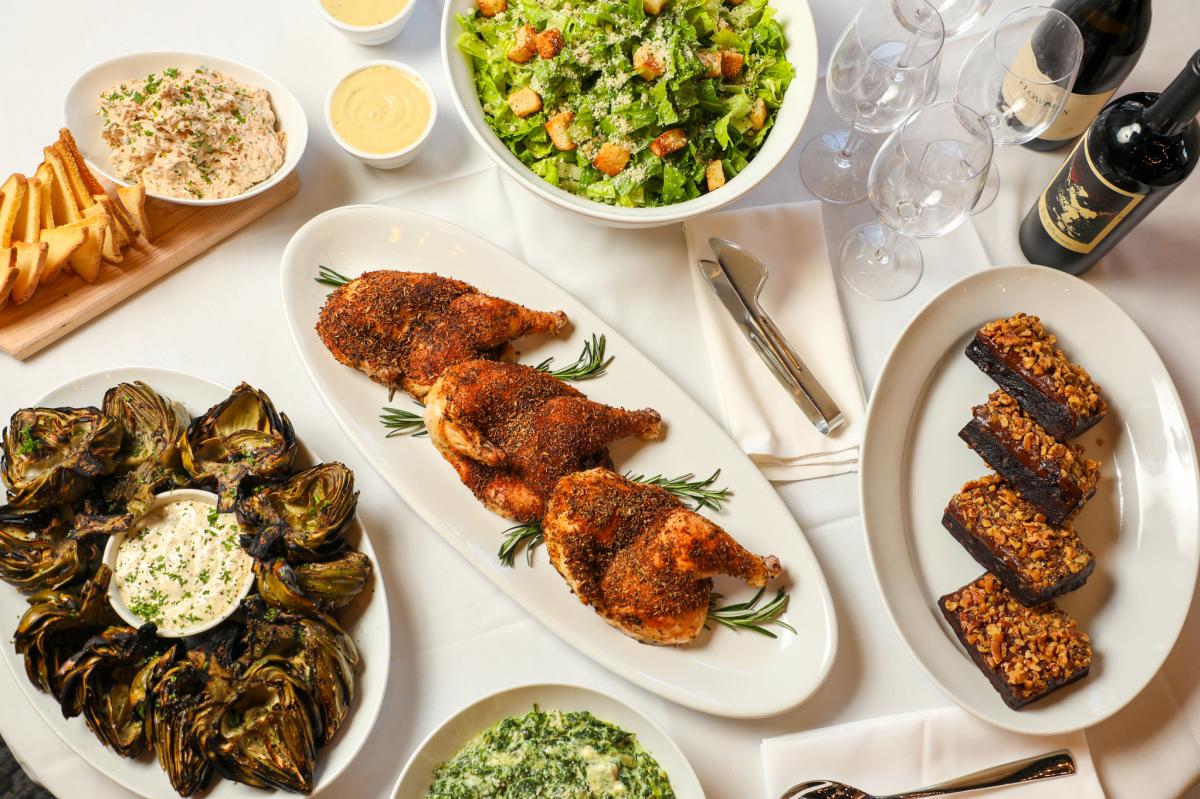 Thanksgiving dining at Boulevard American Bistro