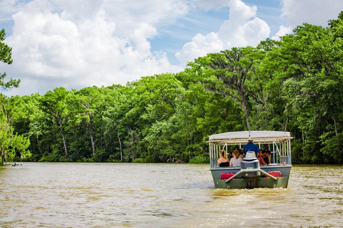 Cajun Encounters boat tours of Honey Island Swamp, Slidell