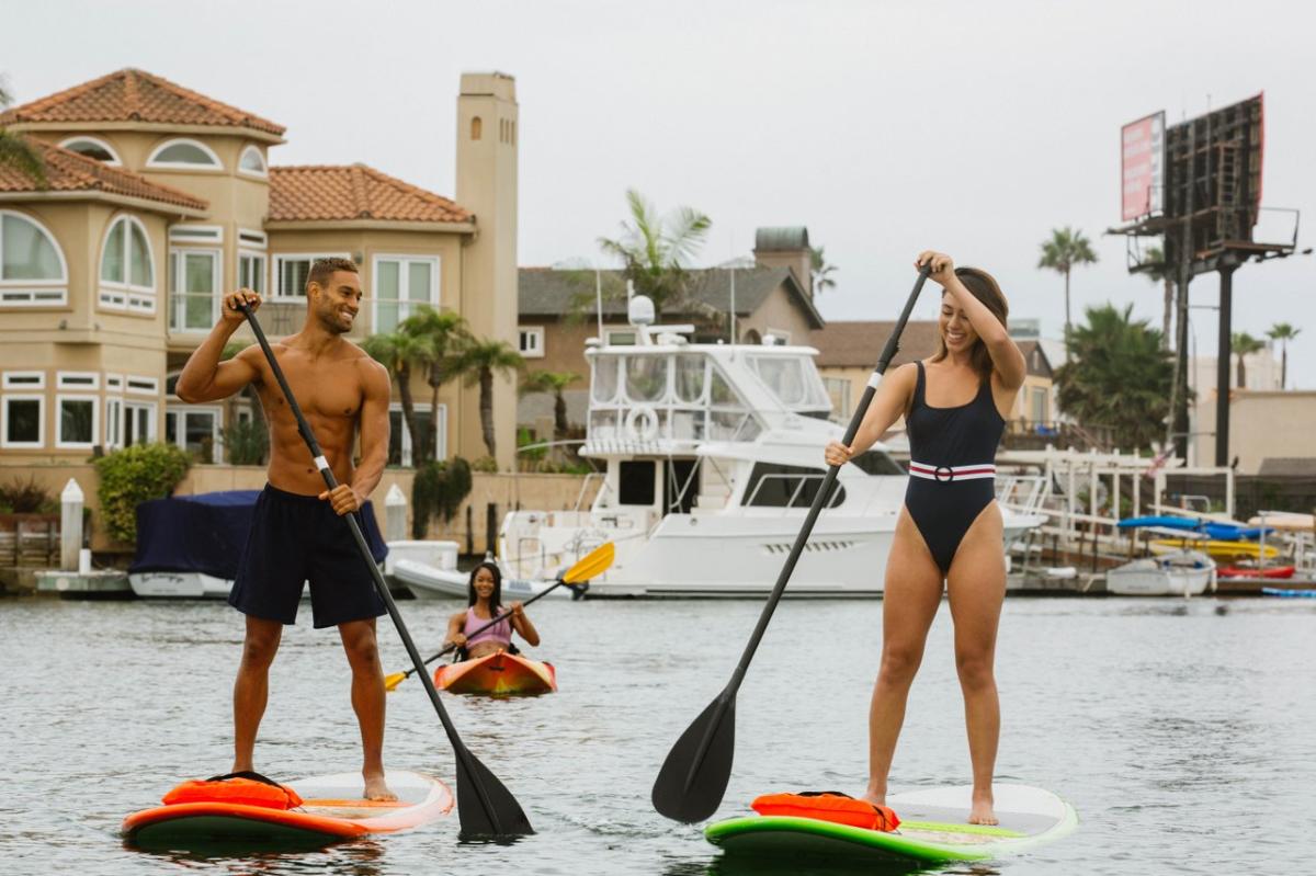 SUP Huntington Harbour