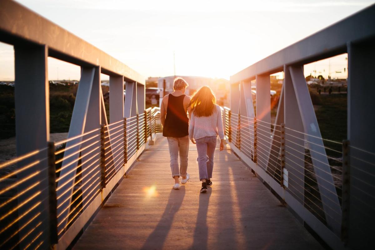 Bolsa Chica Wetlands Couple