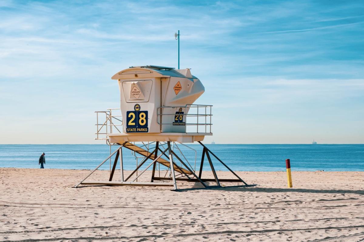 Lifeguard Tower