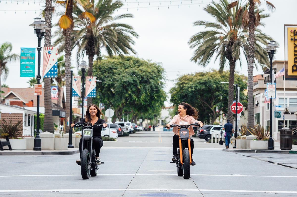Fat Bike Rentals in Huntington Beach