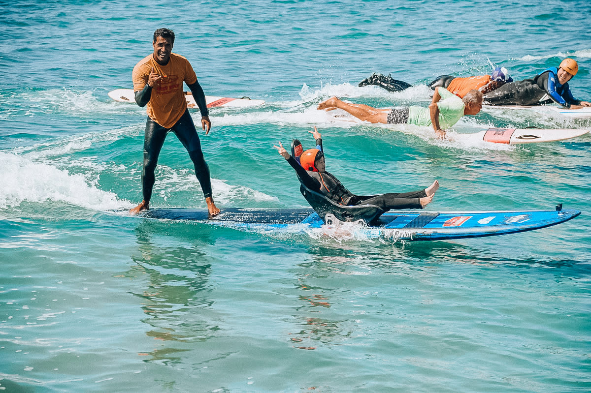 Adaptive Surfing with Rocky McKinnon