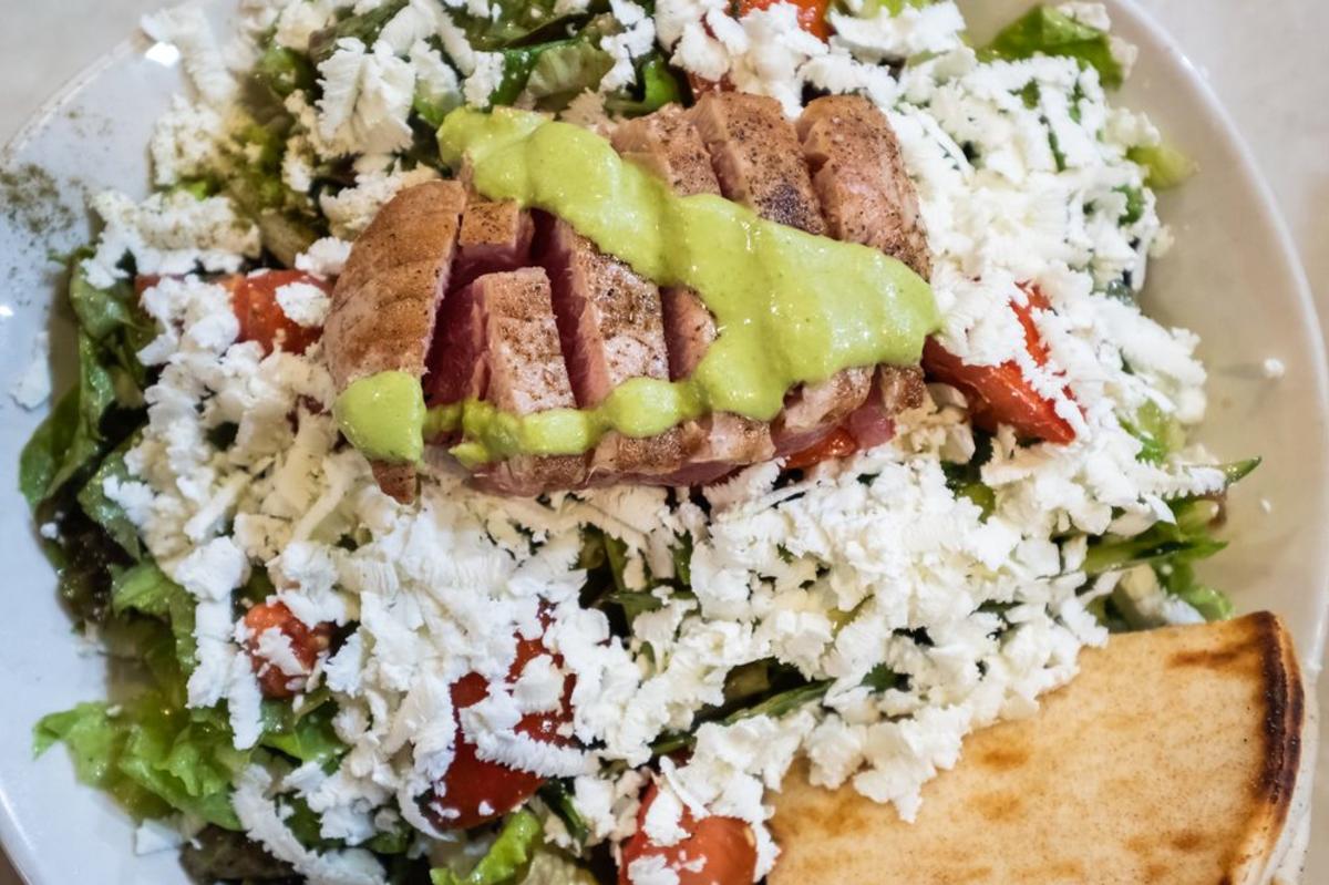 Olive Pit Salad in Huntington Beach