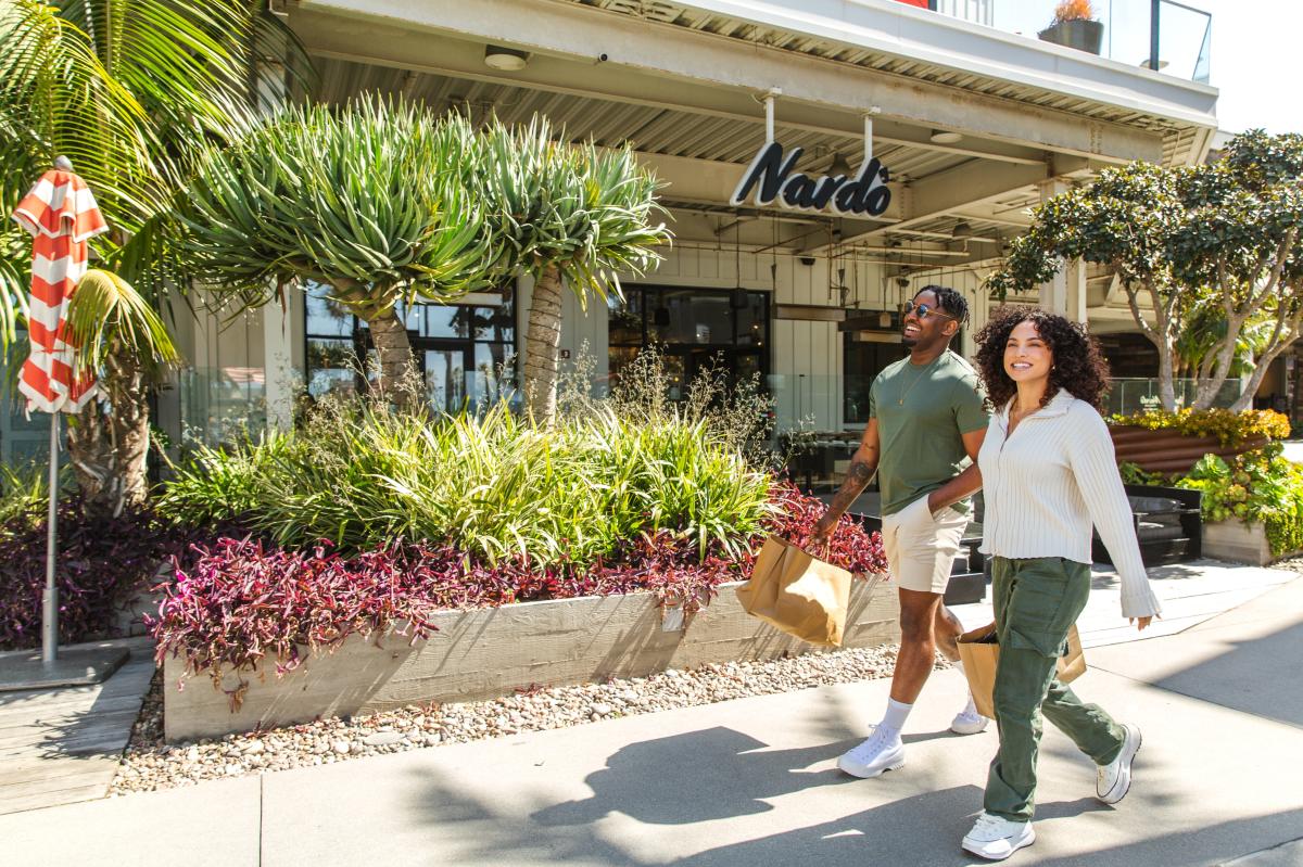 Pacific City shopping