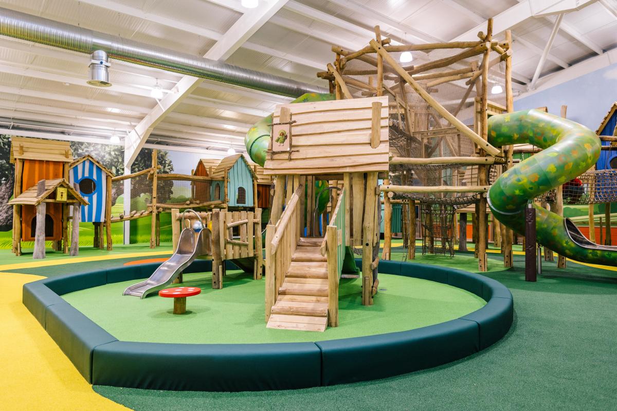 Birdworld Indoor Play area