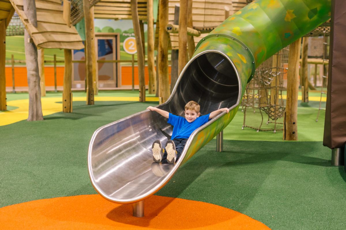 Birdworld Indoor Play Barn