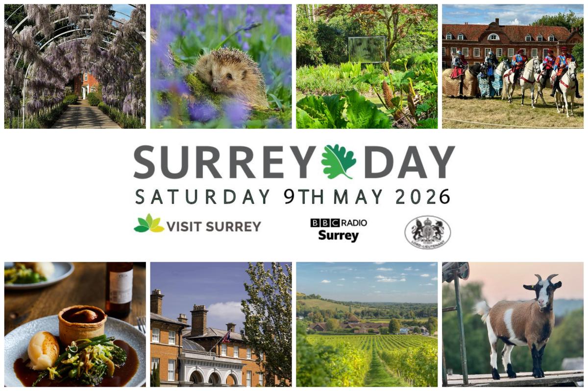 Surrey Day 2026 giveaways with Visit Surrey and BBC Surrey