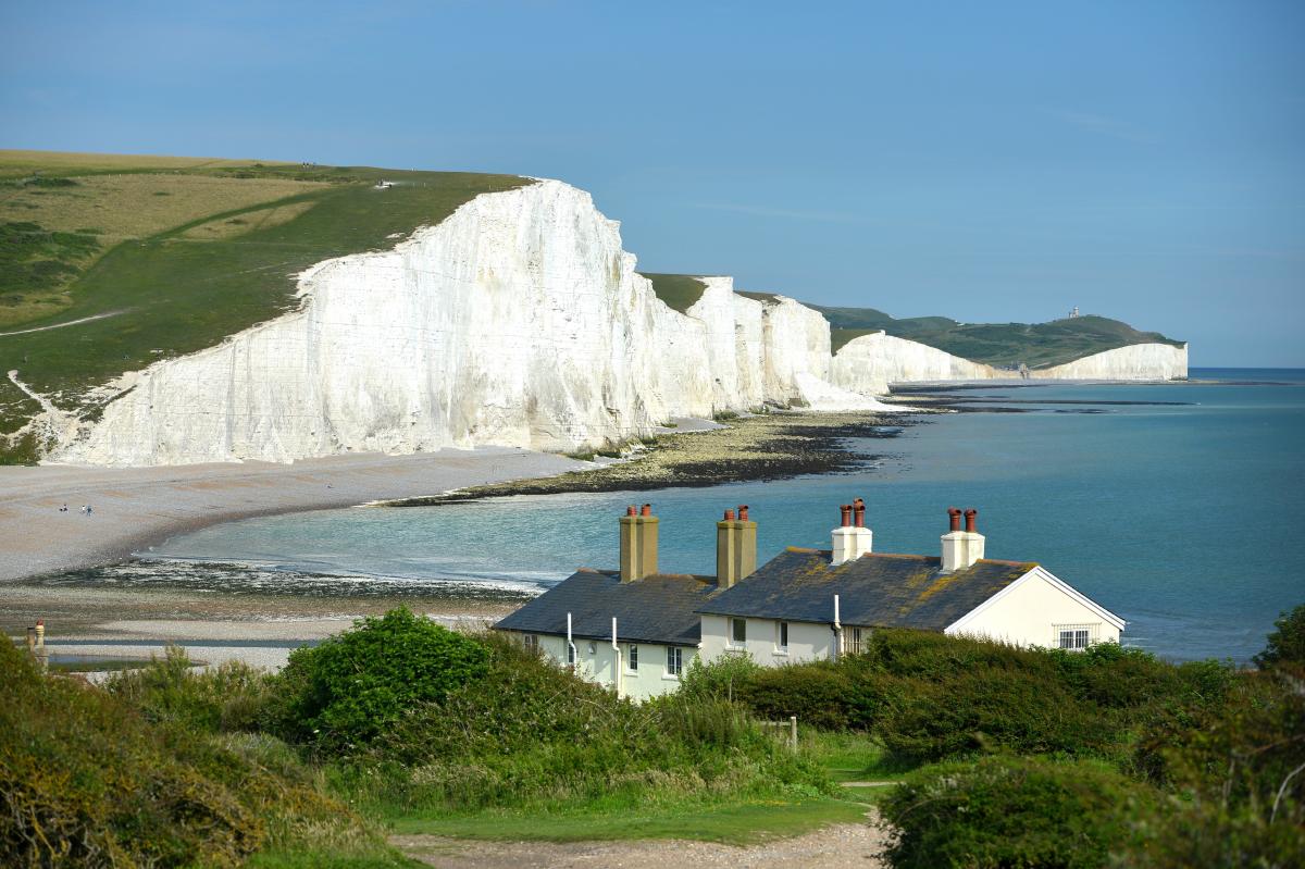 Seven sisters cliffs