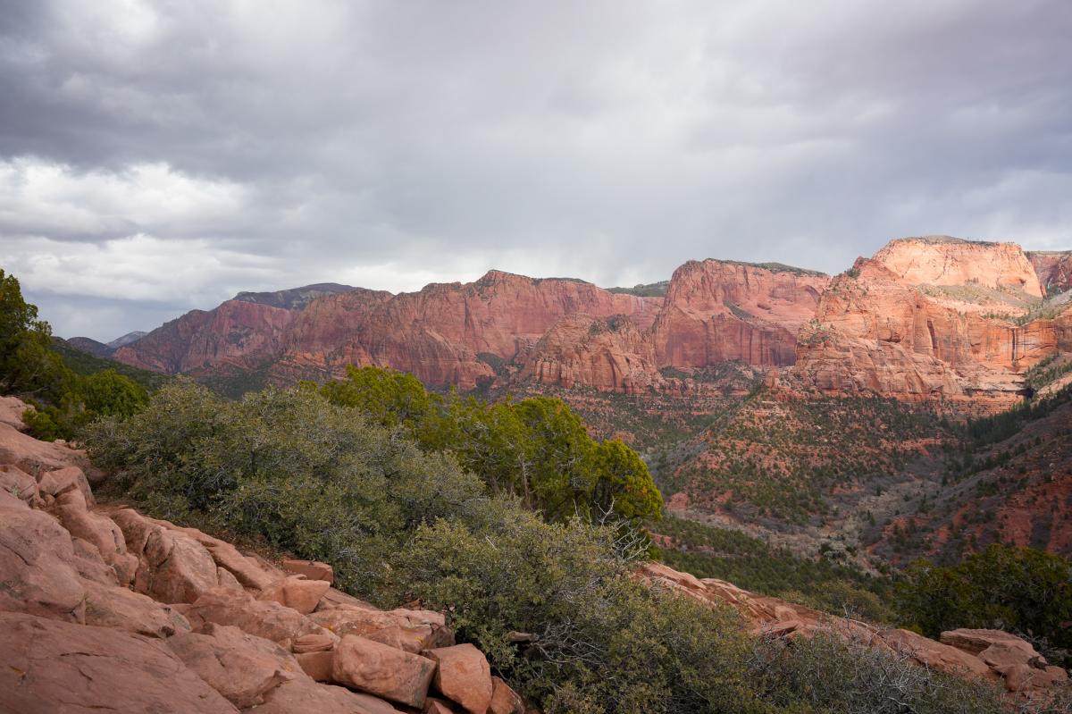 Other Side of Kolob Canyon
