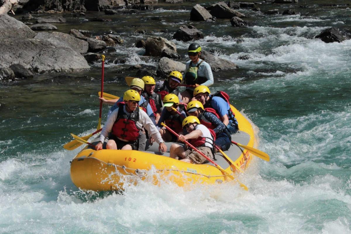 Flathead River Rafting