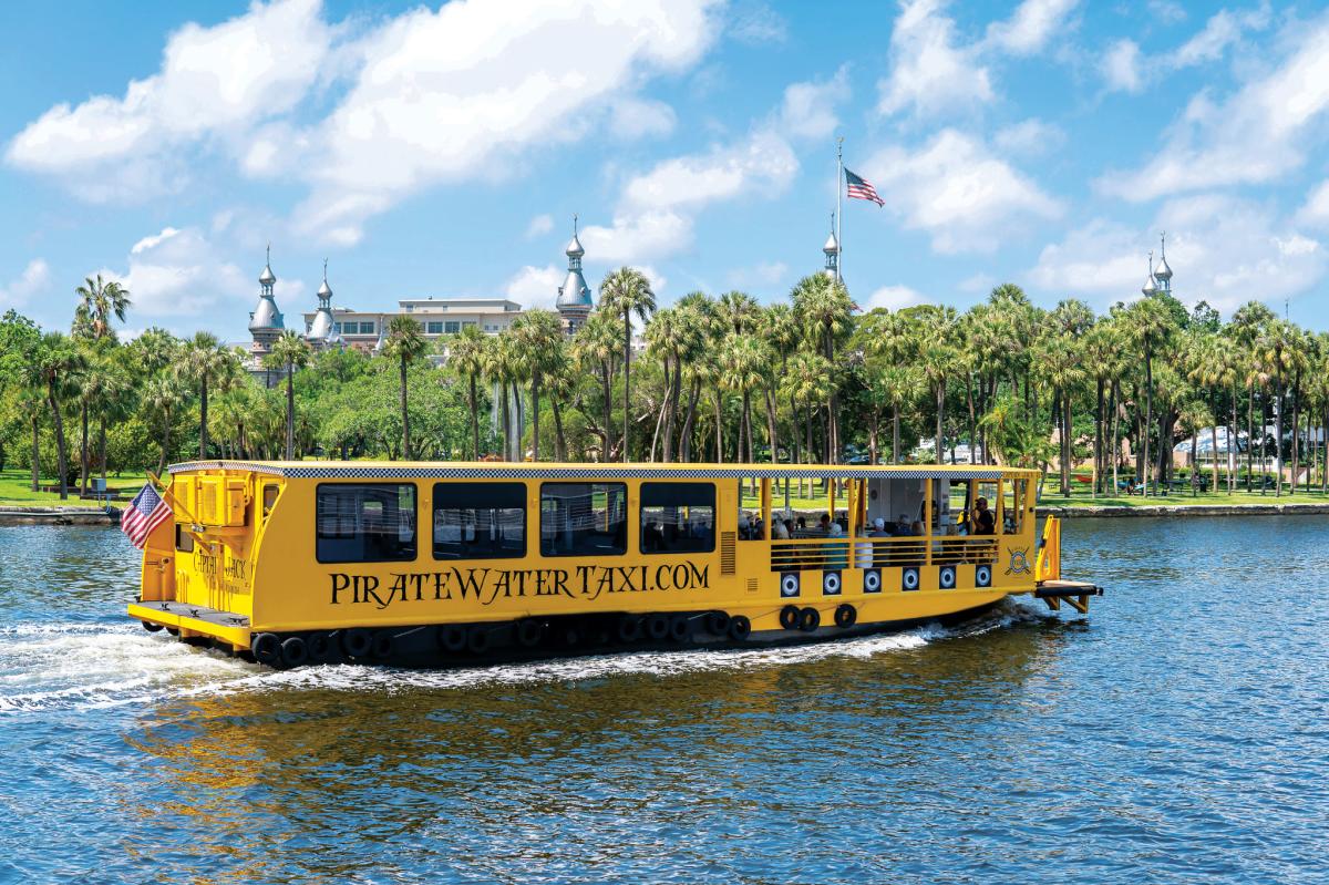 Pirate Water Taxi