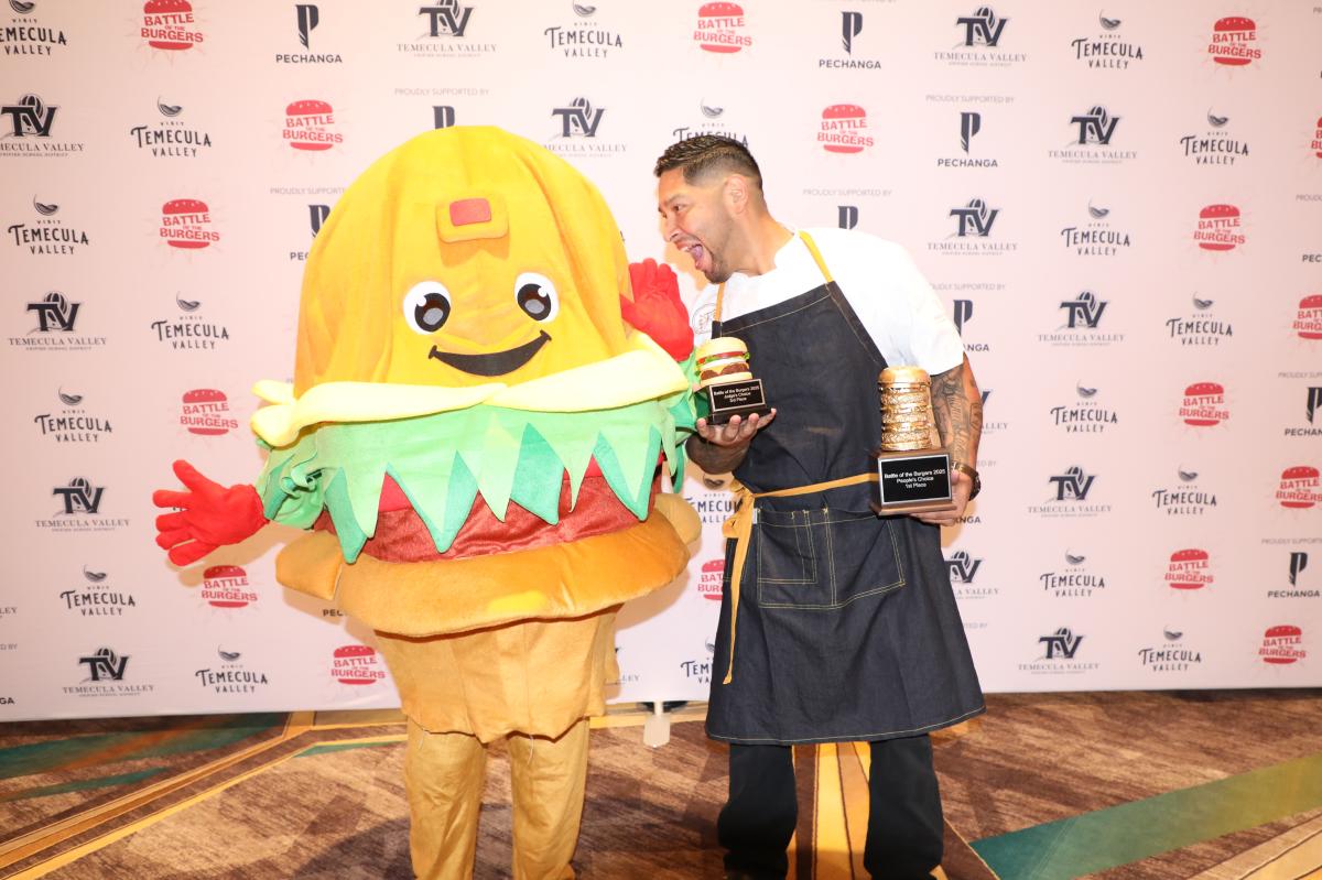 Corkfire Kitchen, 1st Place People's Choice, Battle of the Burgers 2025