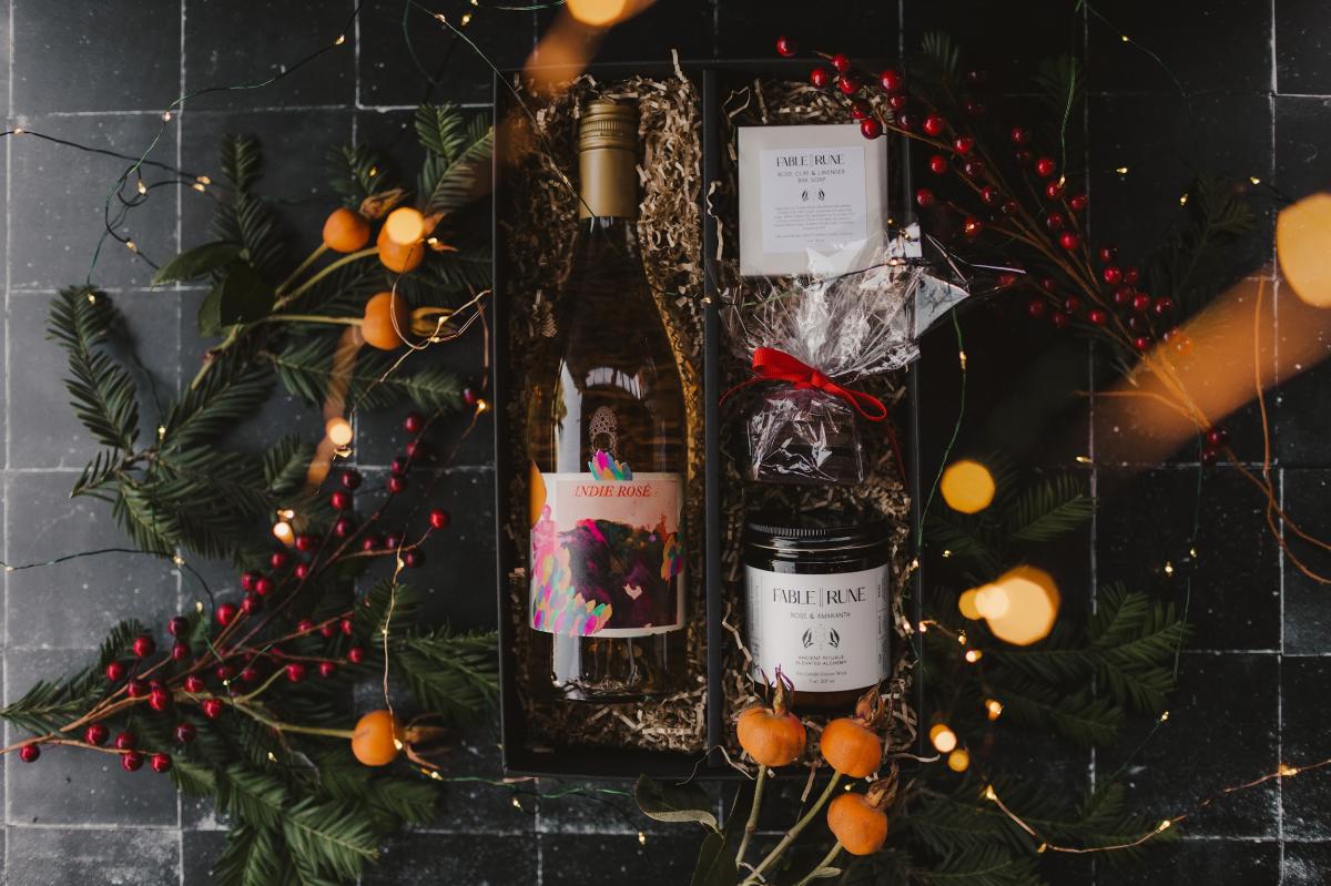 Holiday Gift Box for Wine Lovers  Mulled Wine & Cider Gift Set