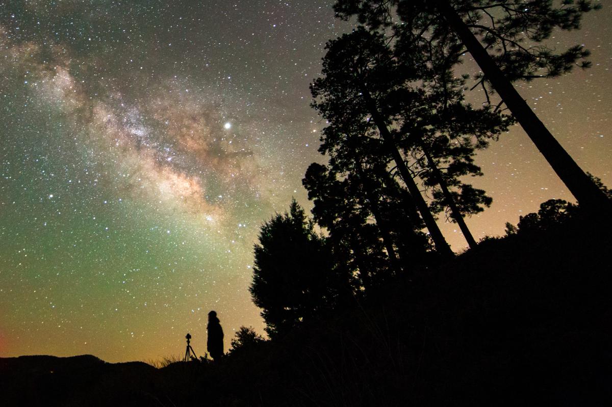 Mt. Lemmon Silhouette