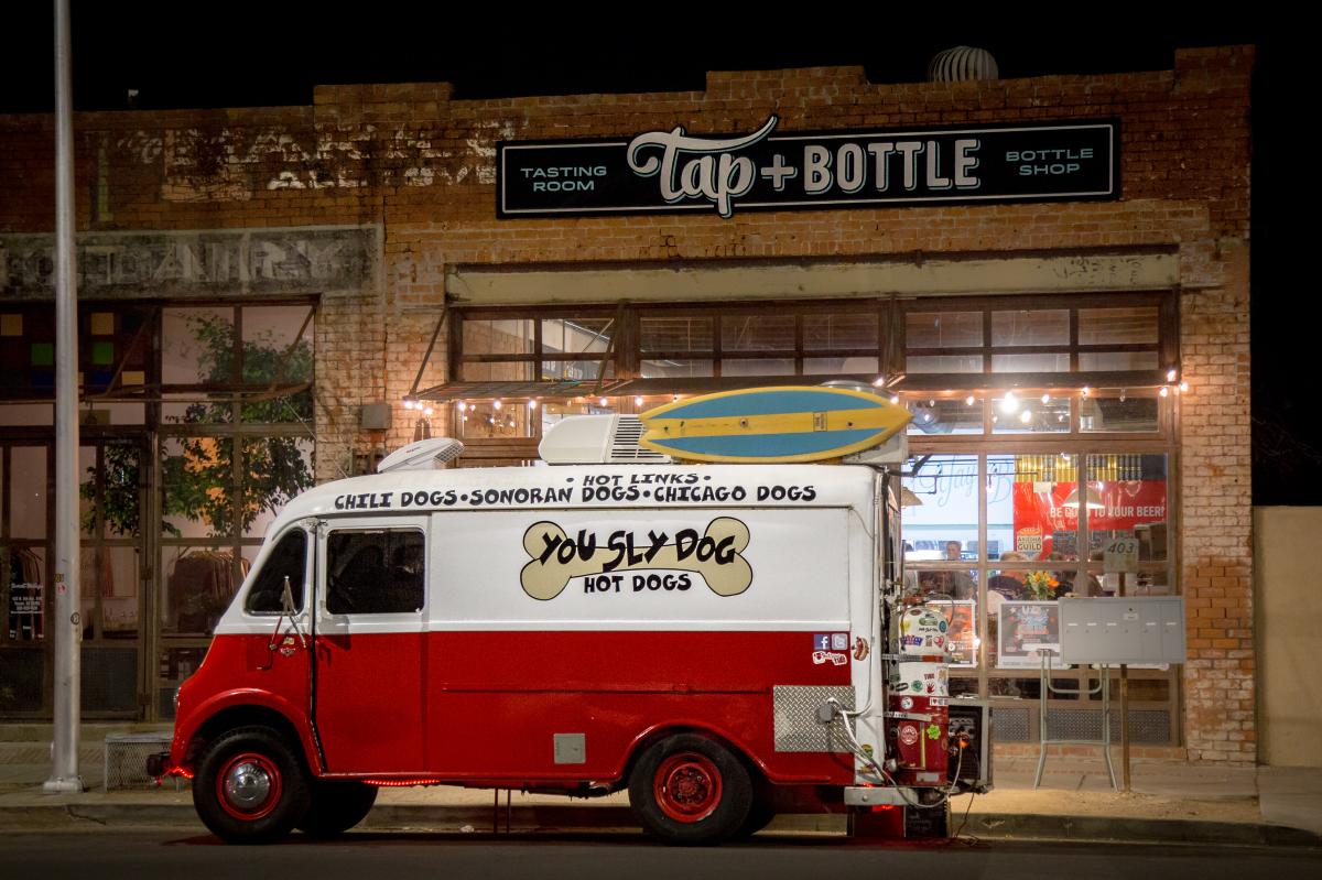Food Truck downtown