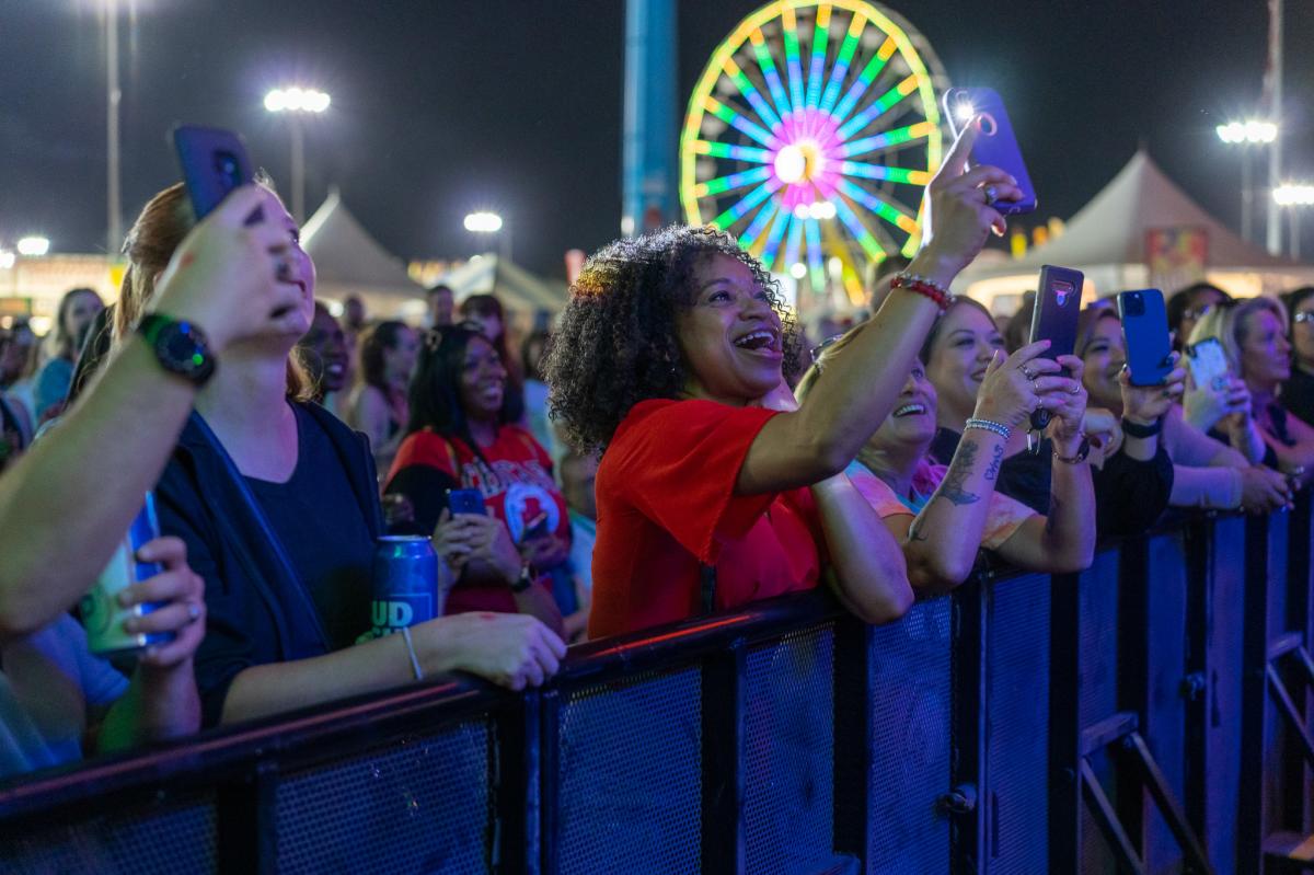 Tulsa State Fair - Concert