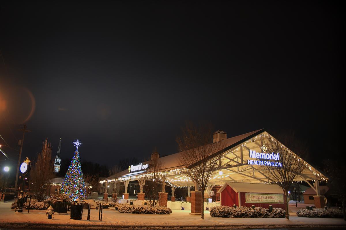 Partners Park Christmas