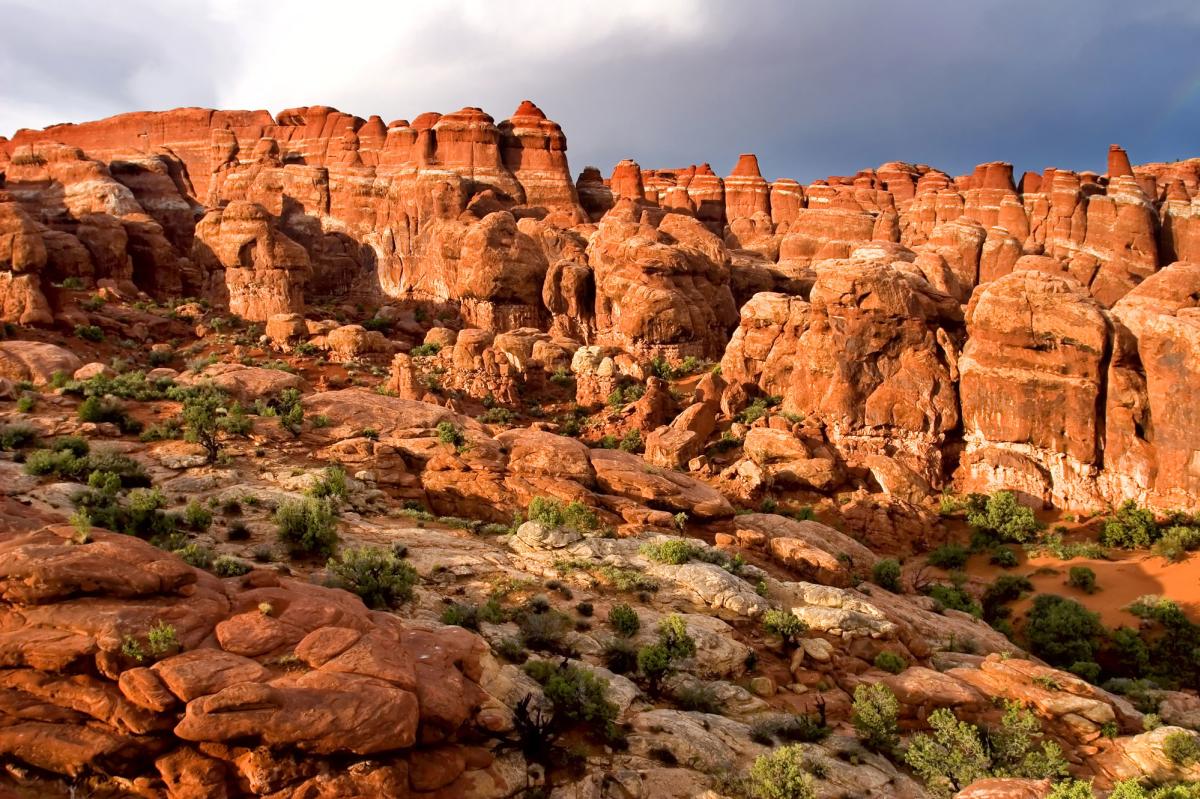 Fiery Furnace | Arches National Park