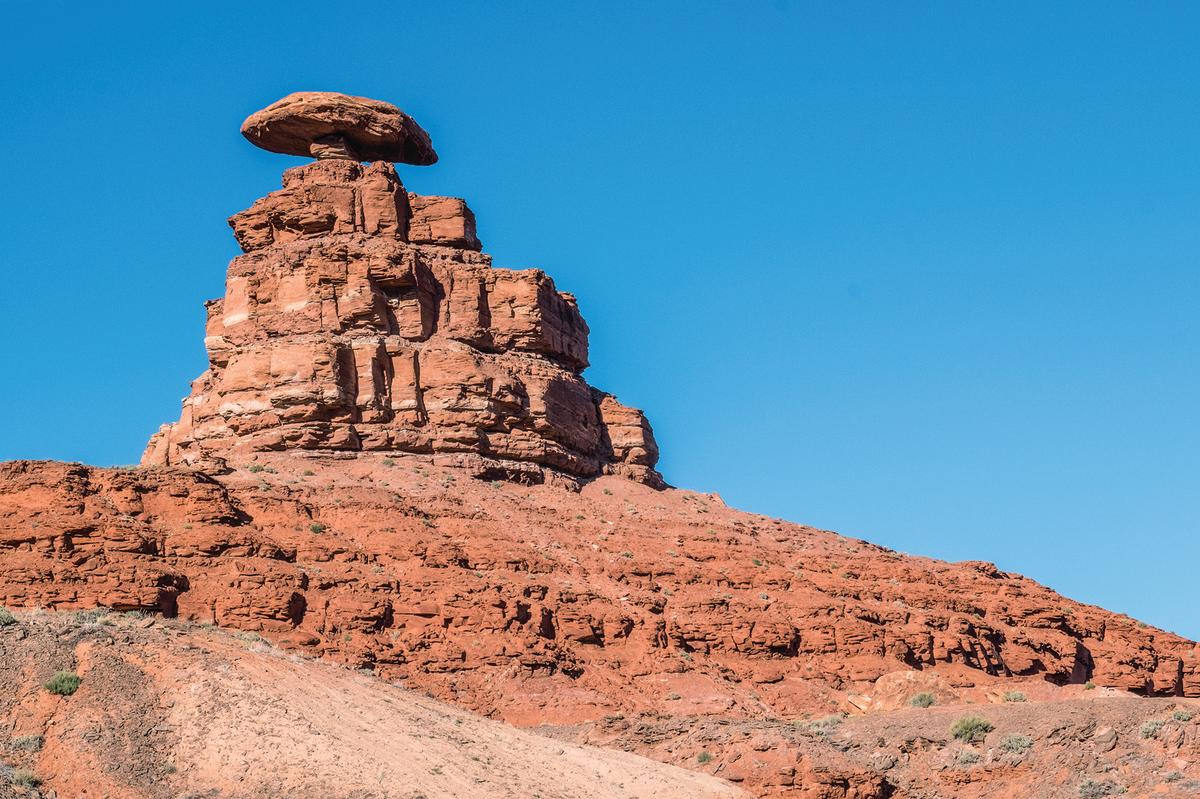 Mexican Hat Rock