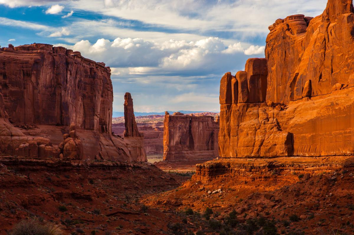 Park Avenue | Arches National Park