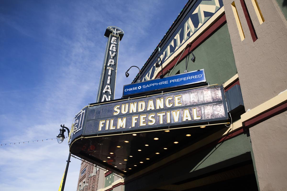 Egyptian Theatre at Sundance Film Festival in Park City