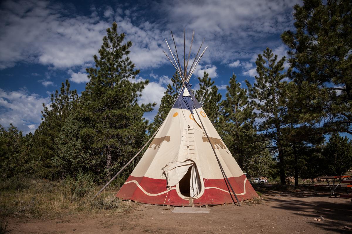 Teepee or Tipi