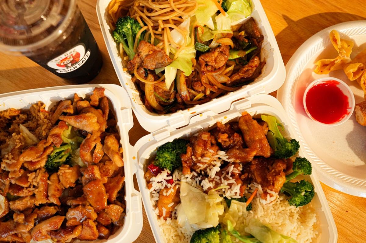 Chineese Food/ Asian Food - Anne Jensen