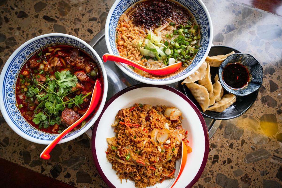 Chineese Food/ Asian Food - Anne Jensen