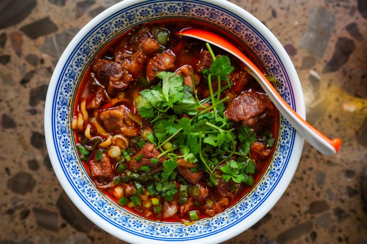 Chineese Food/ Asian Food - Anne Jensen